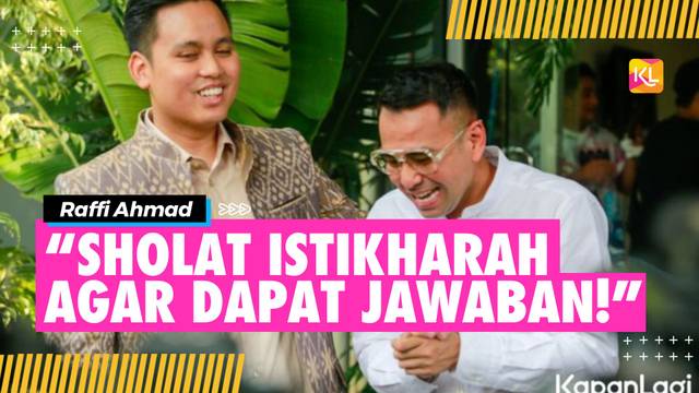 10 Potret Raffi Ahmad Diajak Jadi Calon Gubernur Jawa Tengah: Sholat Istikharah Agar Dapat Jawaban!