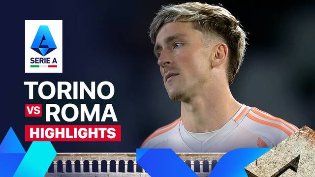 Torino vs Roma - Highlights | Serie A 2024/25