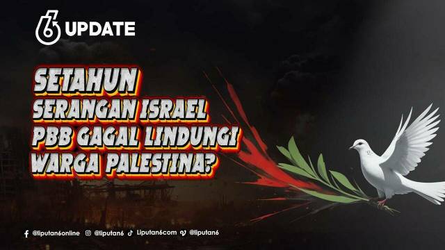 Setahun Serangan Israel, PBB Gagal Lindungi Warga Palestina?