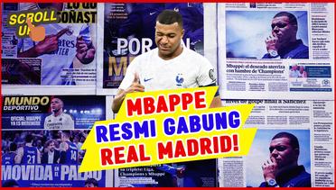 Kylian Mbappe Resmi Gabung Real Madrid, Namun Timbulkan Pro dan Kontra