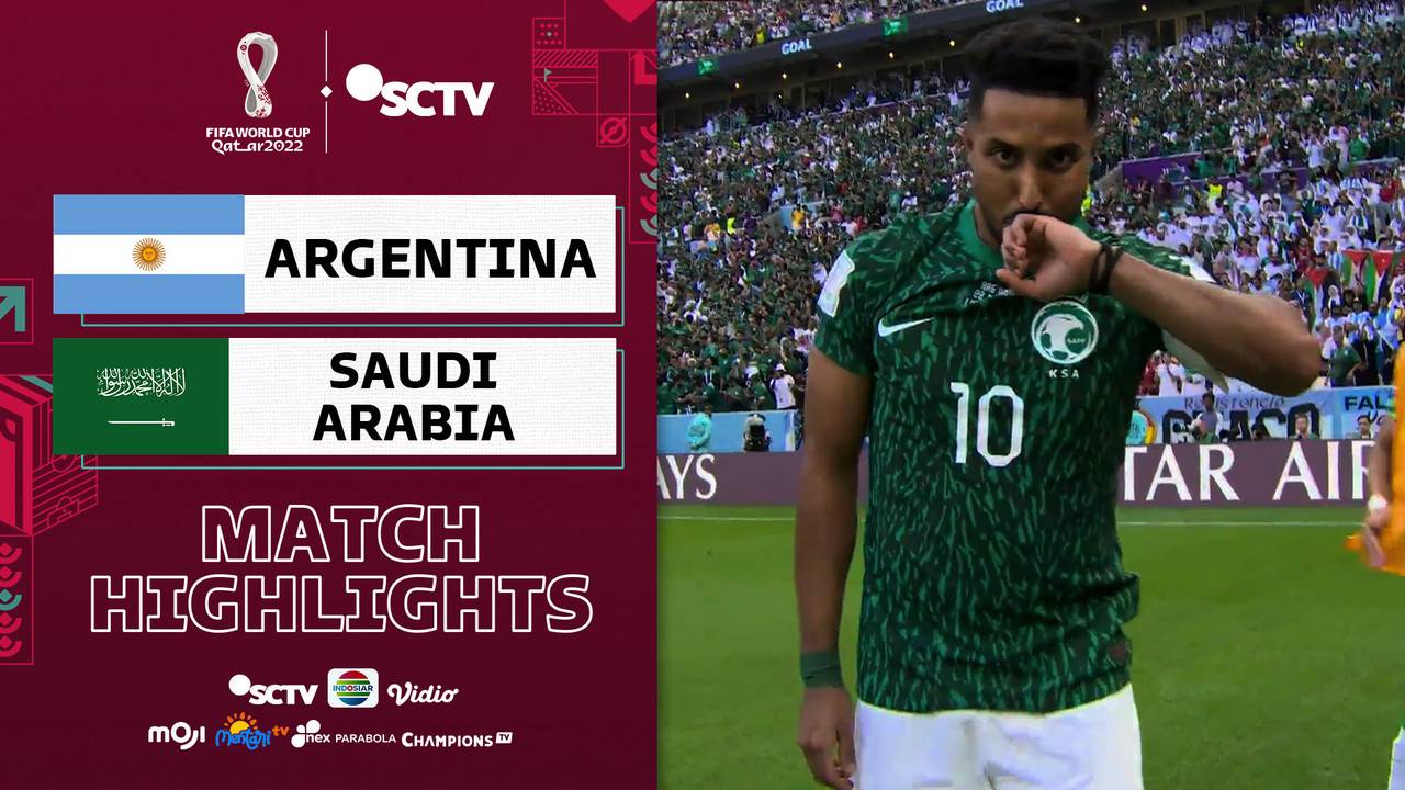 argentina vs saudi arabia world cup 2022 highlights