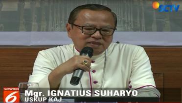 Keuskupan Agung Jakarta Ajak Umat Kristiani Amalkan Sila ke-3 - Liputan 6 Terkini