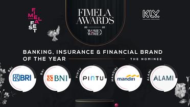 Fimela Awards 2022: Banking, Insurance Financial Brand of The Year Fimela Fest 2022
