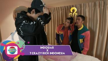 Jirayut Shock!! Baru Pertama Jadi Karyawan Klinik Kecantikan Dapet Customer Indra Kenz!! | Indosiar X 7 Crazy Rich Indonesia
