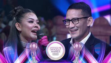 Promosi Wisata Bpk Sandiaga Uno Tepat Sasaran!!  Melly Lee-Kier King-Lovely Daa So Happy Dan Ingin Kembali Ke Bali!! | Indonesia Dangdut Awards 2023