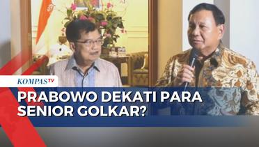 Usai Temui Aburizal Bakrie, Prabowo Jalin Silaturahmi Politik ke Jusuf Kalla