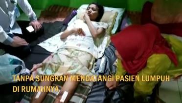 Terharu... Dokter Cantik Sambangi Pasien Lumpuh di Banjarnegara Tuai Simpati Warga