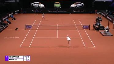 Match Highlights | Anett Kontaveit 2 vs 0 Sofia Kenin | WTA Porsche Tennis Grand Prix 2021