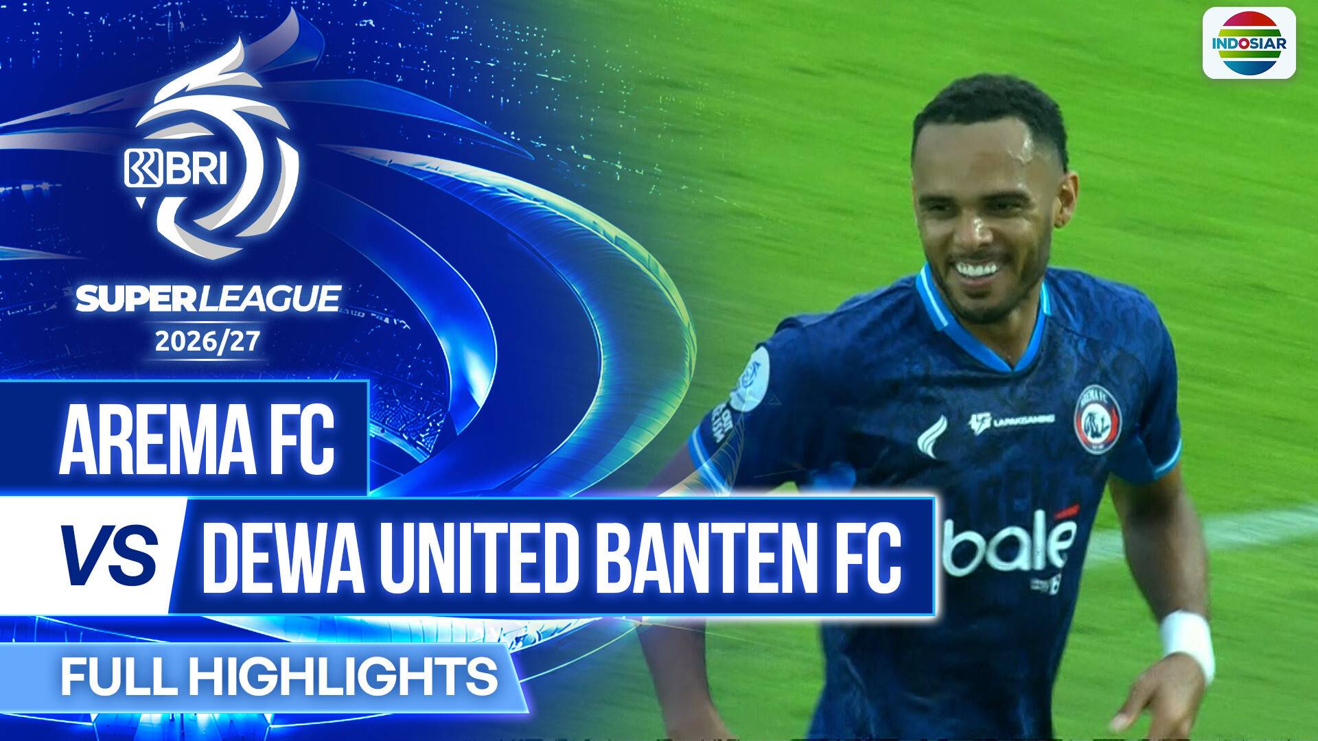 Arema FC vs Dewa United Banten FC