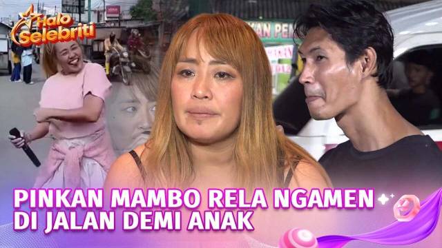 Ngamen Demi Anak! Ivan Gunawan Siap Kembalikan Pinkan Ke Panggung Bergengsi | Halo Selebriti