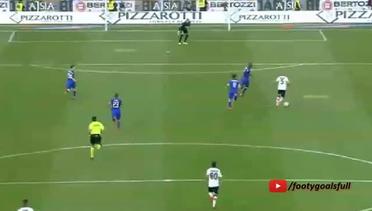 Parma vs Juventus 1-0
