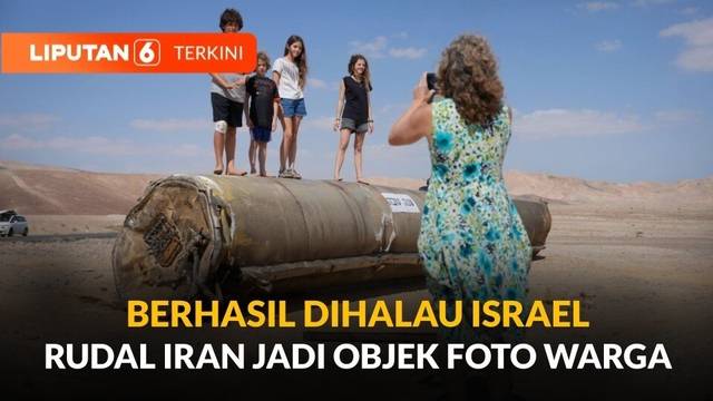 Iran Serang Israel Pakai Rudal Balistik, Ternyata Besarnya Segini | Liputan 6