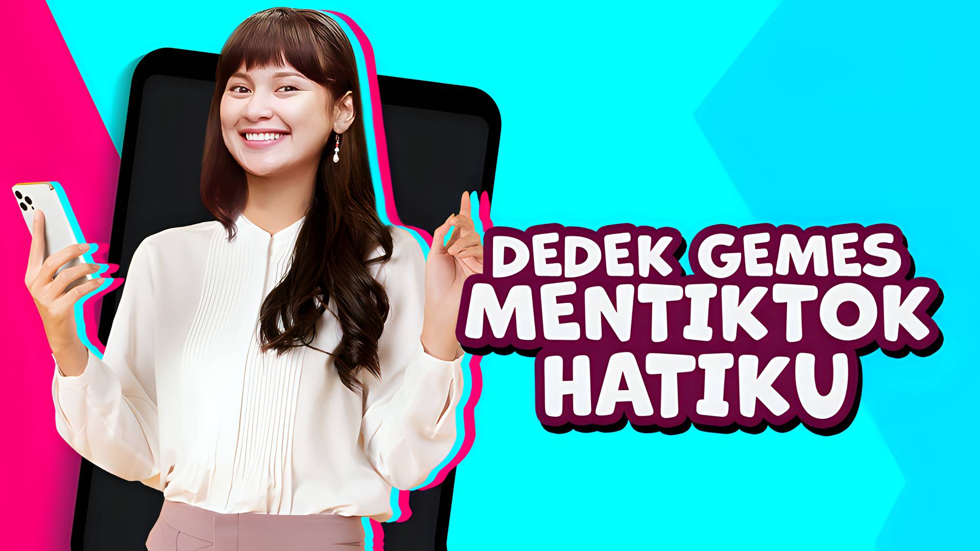 Dede Gemes Mentiktok Hatiku