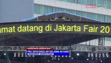 Jakarta Fair Kemayoran Resmi Dibuka