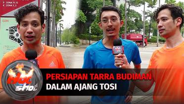 Persiapan Tosi, Tara Budiman Latihan Fisik Dengan Pelatih | Hot Shot