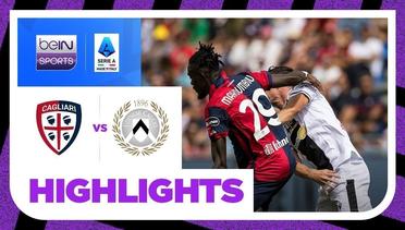 Cagliari vs Udinese - Highlights | Serie A 2023/2024