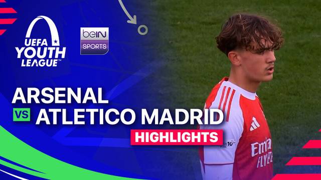 Arsenal vs Atletico Madrid - Highlight | UEFA Youth League 2025/26