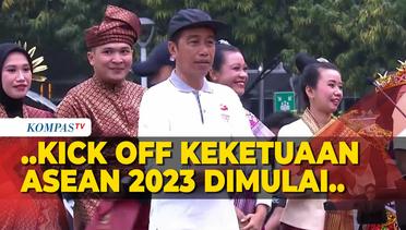 Jokowi Gowes dan Jalan Kaki ke Bundaran HI Jelang Kick Off Keketuaan ASEAN RI 2023