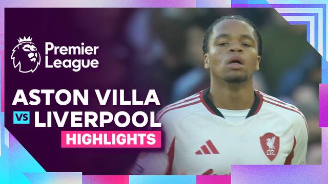 Aston Villa vs Liverpool - Highlight | Premier League 2025/26