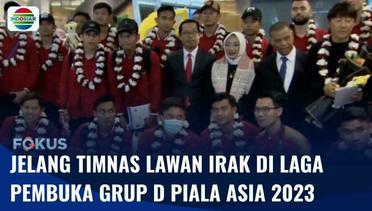 Masuk Putaran Final Piala Asia 2023, Timnas Indonesia Muda Bakal Hadapi Irak | Fokus