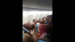 Video Pak Jokowi Naik Pesawat Ekonomi ini Ramai di Malaysia 