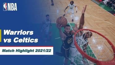 Match Highlight | Game 4 | Golden State Warriors vs Boston Celtics | NBA Finals 2021/22