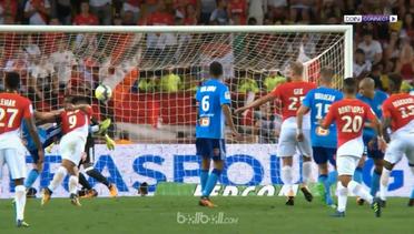 Monaco 6-1 Marseille | Liga Prancis | Highlight Pertandingan dan Gol-gol