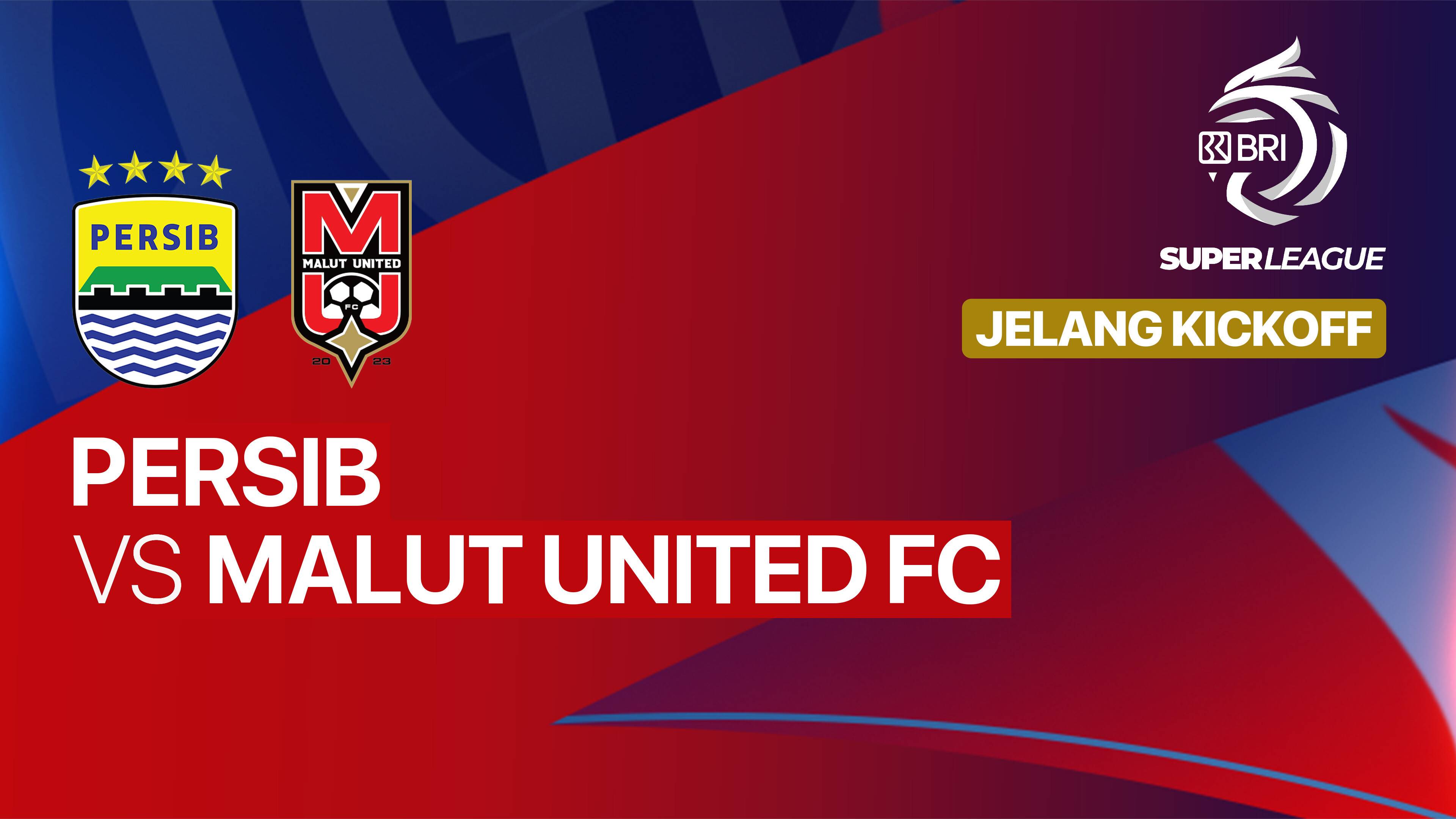 Persib vs Malut United FC