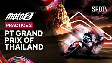 Moto2 Practice 2: MotoGP 2024 Round 18 - PT Grand Prix of Thailand
SPOTV · 26 Oct 2024 - 09:15
