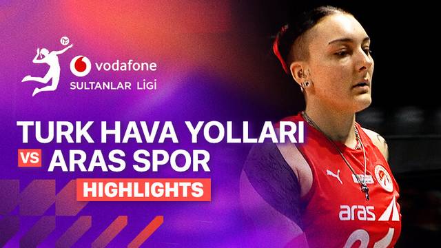 Turk Hava Yollari vs Aras Spor - Highlight | Turkish Women's Volleyball League 2025/26