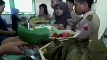 VIDEO: Sekolah di Purworejo Ini Wajibkan Jajanan Dibungkus Daun