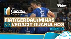 Highlight | Semifinal - Fiat/Gerdau/Minas vs Vedacit Guarulhos | Brazilian Men's Volleyball League 2021/2022