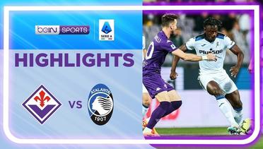 Match Highlights | Fiorentina vs Atalanta | Serie A 2022/2023