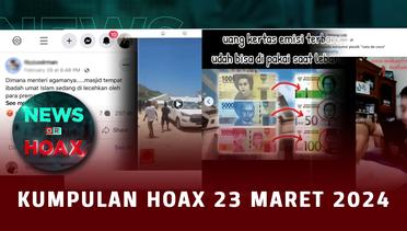 NEWS OR HOAX |Nata De Coco Terbuat Dari Plastik |Uang Bergambar Sri Mulyani