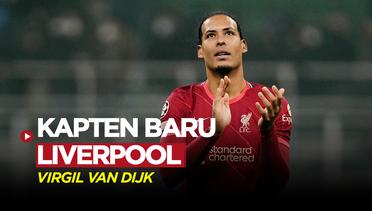 Jurgen Klopp Tunjuk Virgil Van Dijk Jadi Kapten Baru Liverpool