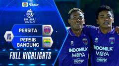 Full Highlights - Persita VS Persib Bandung | BRI Liga 1 2022/2023