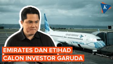 Emirates dan Etihad Calon Investor Garuda