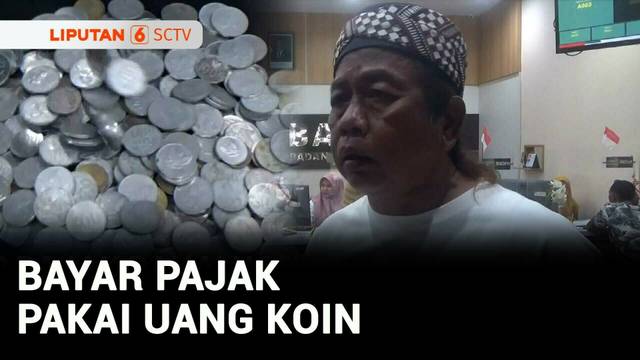 Protes Pajak PBB Naik, Warga Jombang Bayar Pajak Pakai Uang Koin Segalon | Liputan 6