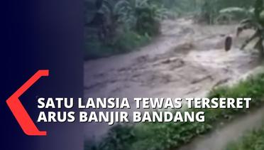 Warga Desa Terisolasi Akibat Jembatan Putus Diterjang Banjir Bandang di Lereng Pegunungan Argopuro