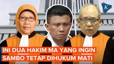 Ada Dua Hakim MA yang Beda Pendapat Ingin Sambo Tetap Dihukum Mati