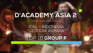 Ical, Indonesia - Gejolak Asmara (D’Academy Asia 2)