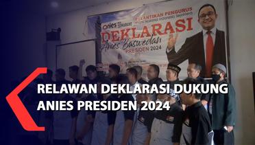 Relawan Deklarasi Dukung Anies Presiden 2024