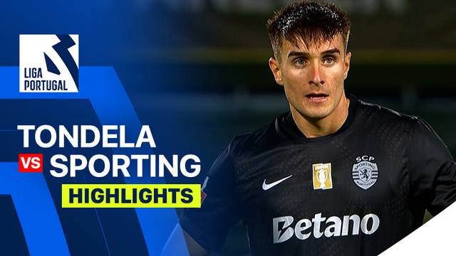 Tondela vs Sporting - Highlight | Liga Portugal 2025/26