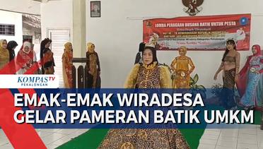 Emak-Emak Wiradesa Rayakan HUT RI dengan Pameran UMKM Batik dan Fashion Show