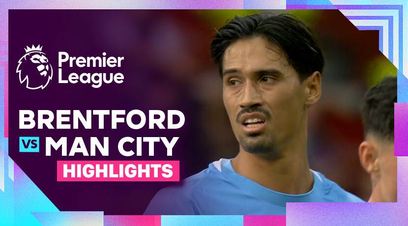 Brentford vs Man City