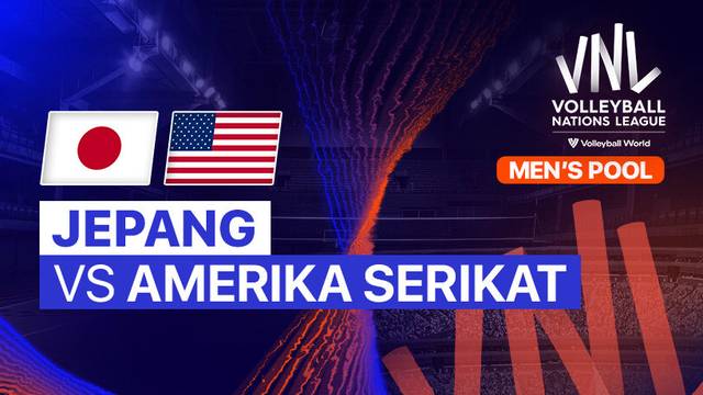 Jepang vs Amerika Serikat - Full Match | Men's Volleyball Nations League 2024