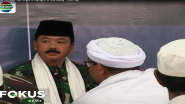 Panglima TNI Hadiri Haul Ponpes Al-Faqihiyyah di Kota Malang - Fokus Pagi