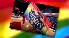 The WNBA Shows Out for Pride