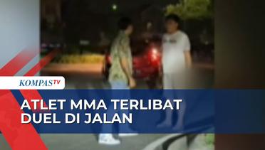 Mantan Atlet MMA Rudy Agustian Duel Hadapi Pengemudi Ugal-ugalan di Jalan!