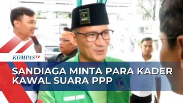 Optimis PPP Lolos ke Senayan, Sandiaga Uno Imbau Kader Kawal Suara